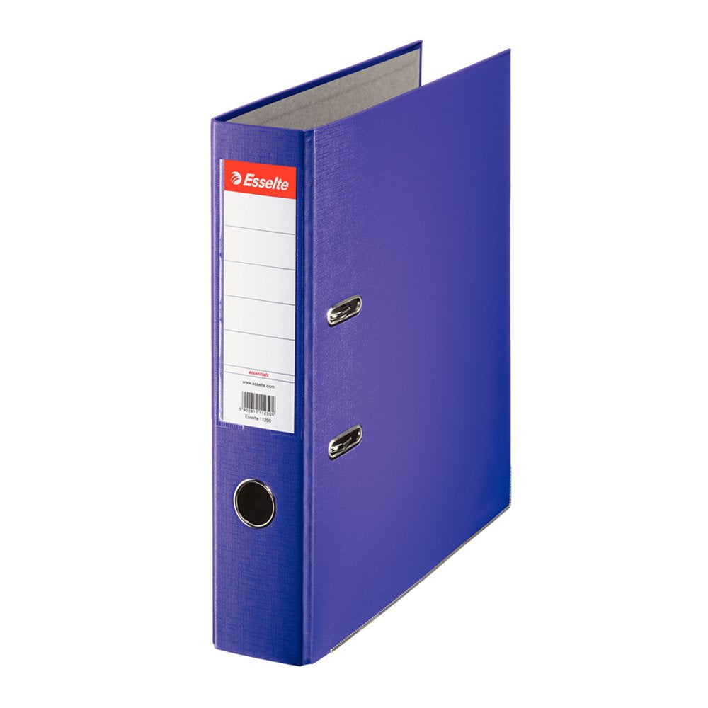 Biblioraft Esselte Economy, PP, A4, 75 mm, mov Biblioraft Esselte Economy, PP, A4, 75 mm, mov